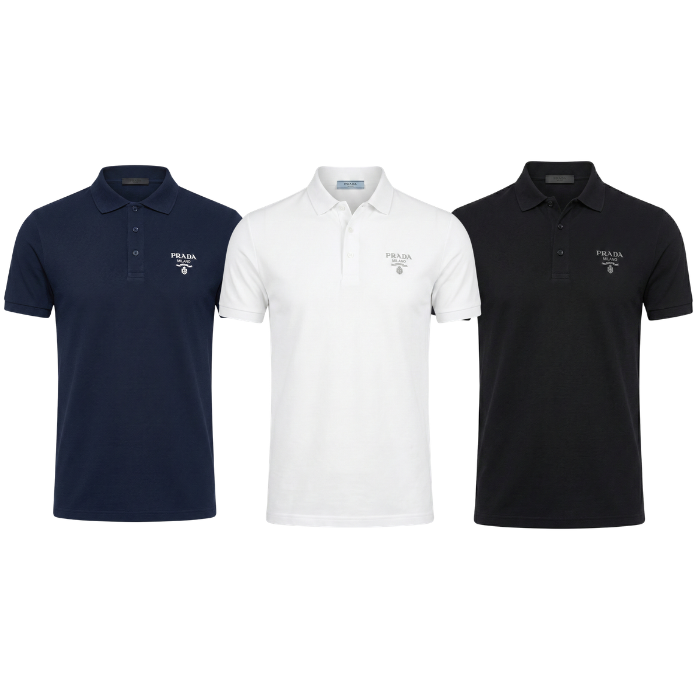 Compre 2 Leve 3 - Camisa Masculina Polo P.