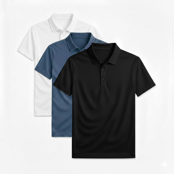 Compre 2 Leve 3 - Camisa Masculina Polo