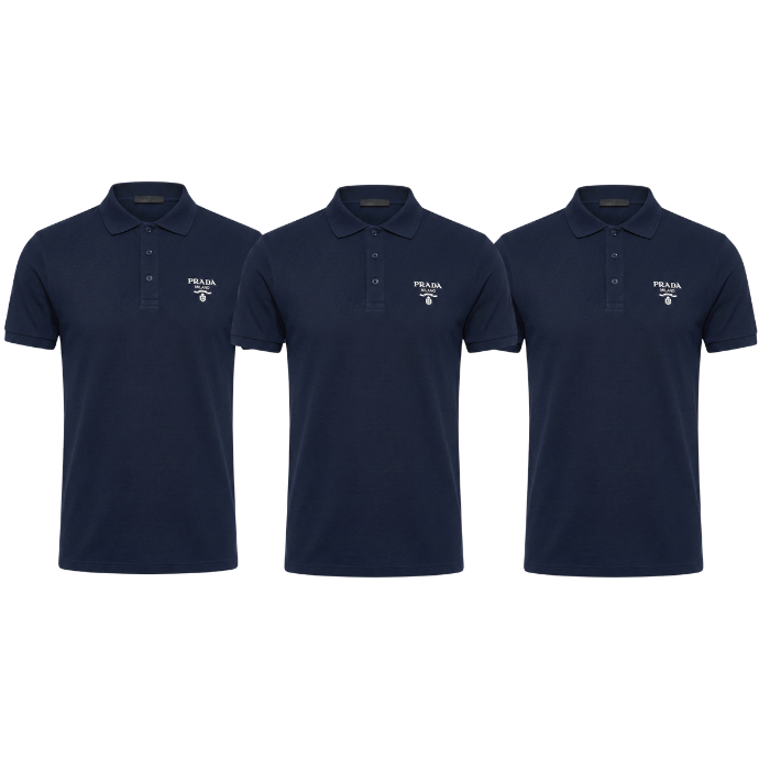 Compre 2 Leve 3 - Camisa Masculina Polo P.
