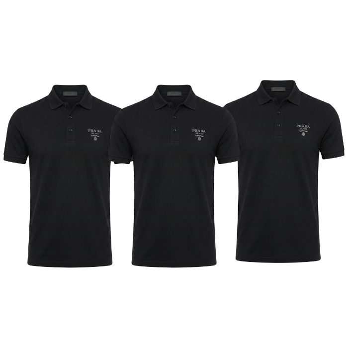 Compre 2 Leve 3 - Camisa Masculina Polo P.