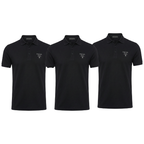 Compre 2 Leve 3 - Camisa Masculina Polo P.