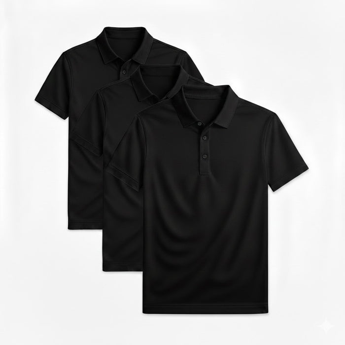 Compre 2 Leve 3 - Camisa Masculina Polo