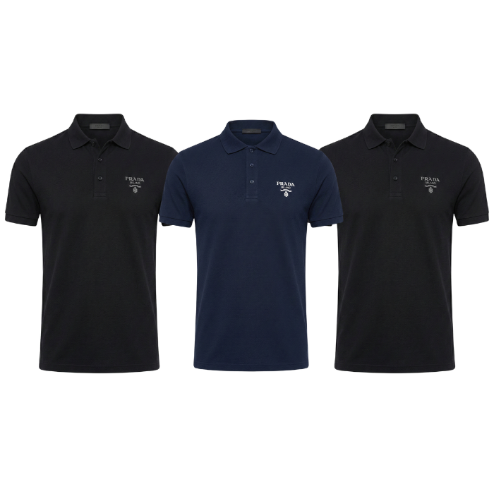 Compre 2 Leve 3 - Camisa Masculina Polo P.