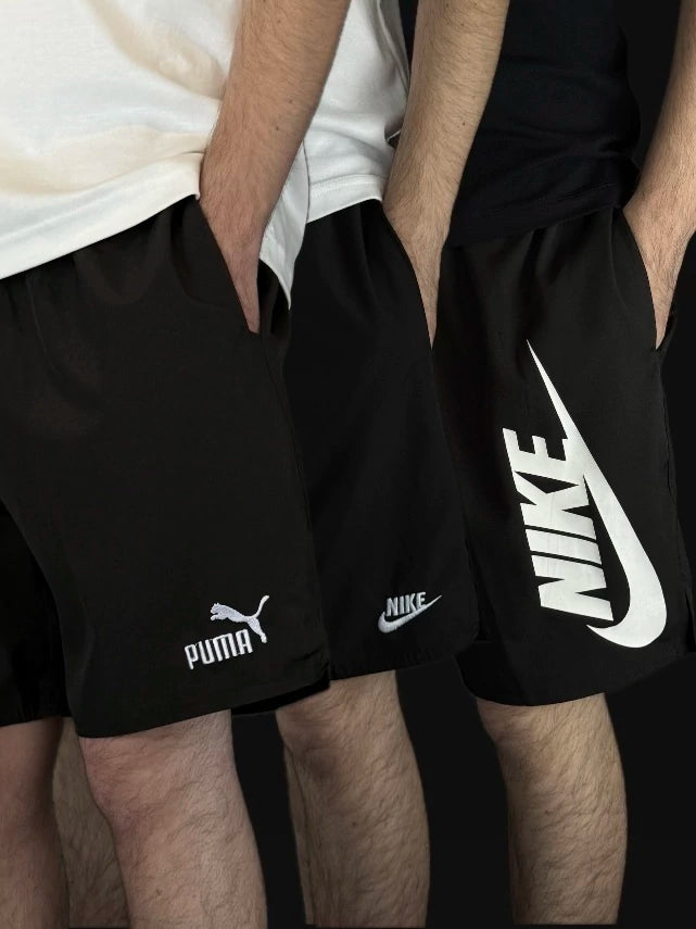 Kit com 3 Bermudas “Nike+Puma” (Mais vendidas) ⭐️
